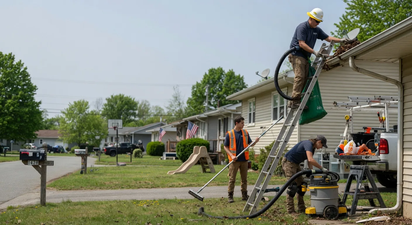 Gutter Installation in Labolt, SD near me